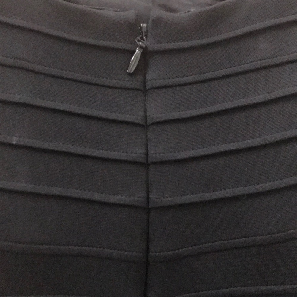 BCBGMAXAZRIA Black Strapless Dress - Picture 6 of 7